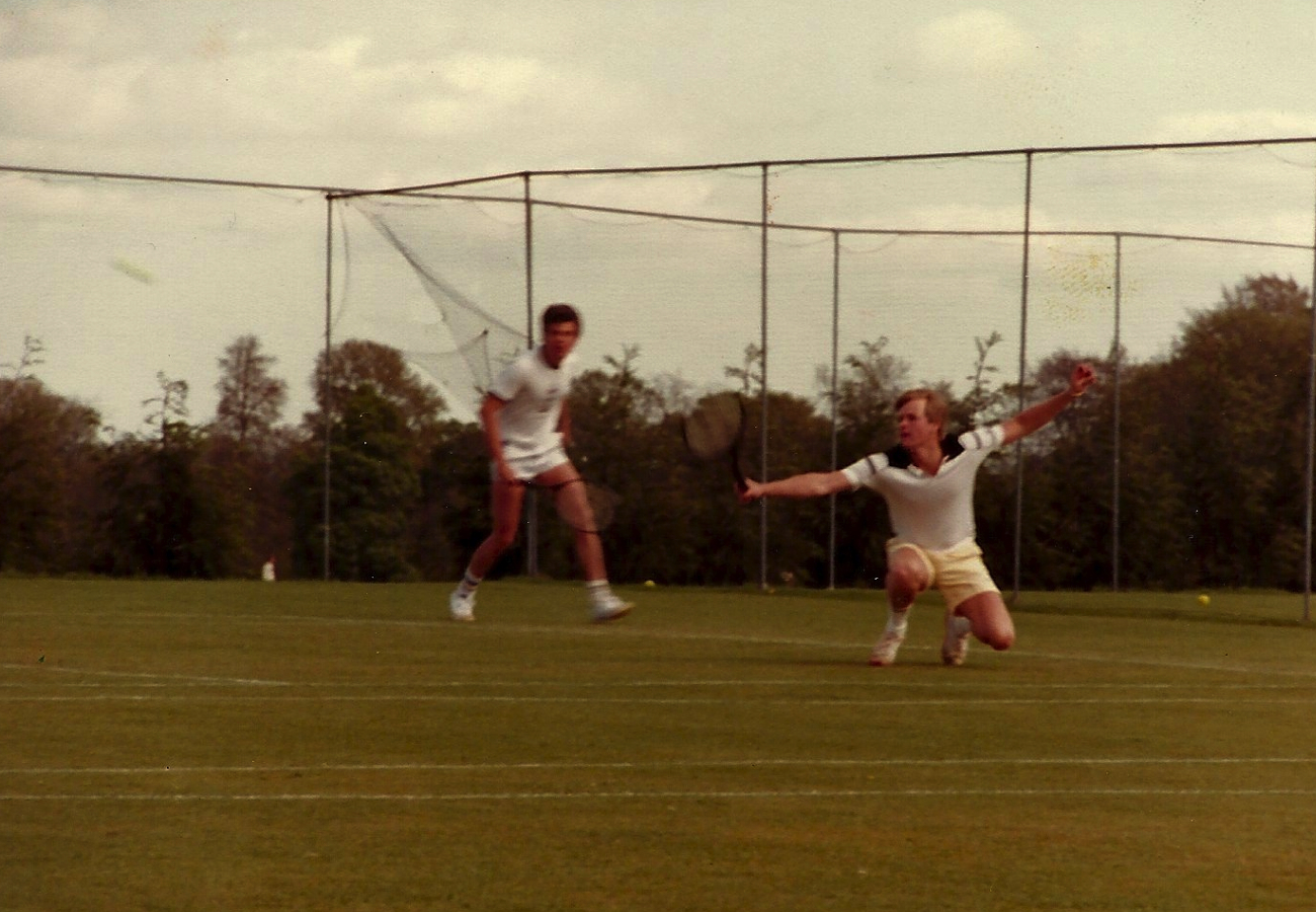 Went down 8/6 third set